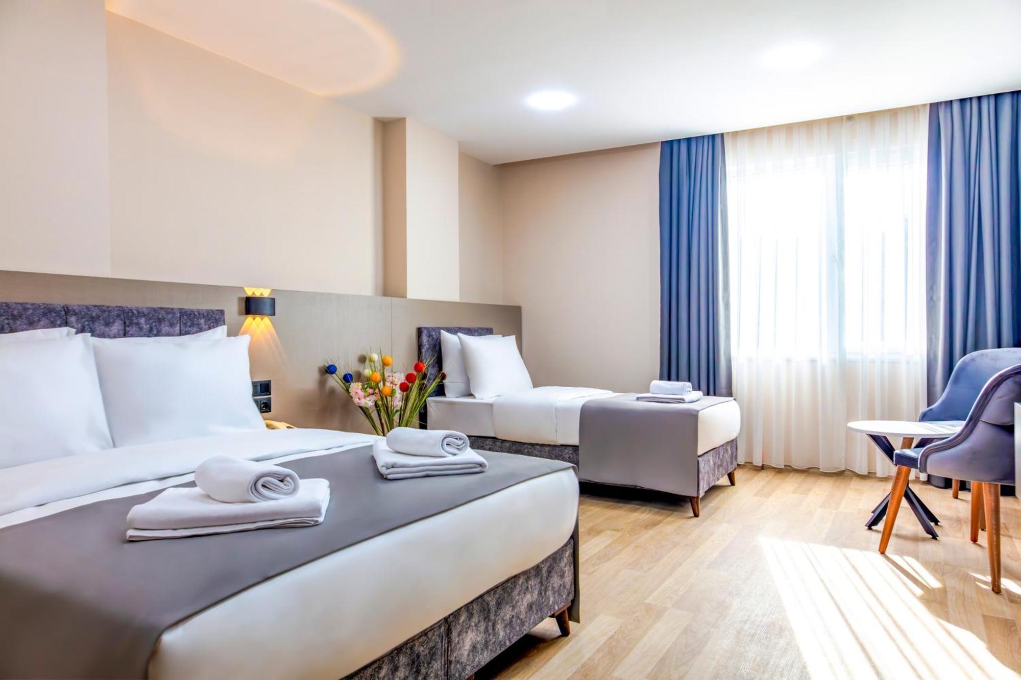 The Business Class Hotel Istanbul Bagian luar foto